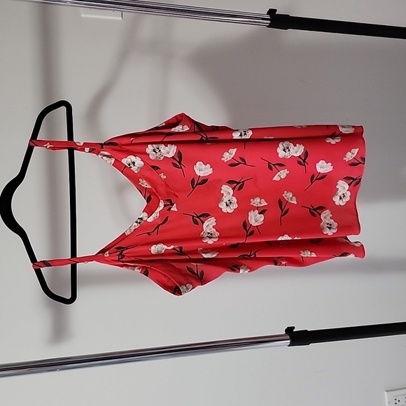 Torrid Floral Georgette Swing Cami Tank 3x - Picture 3 of 7